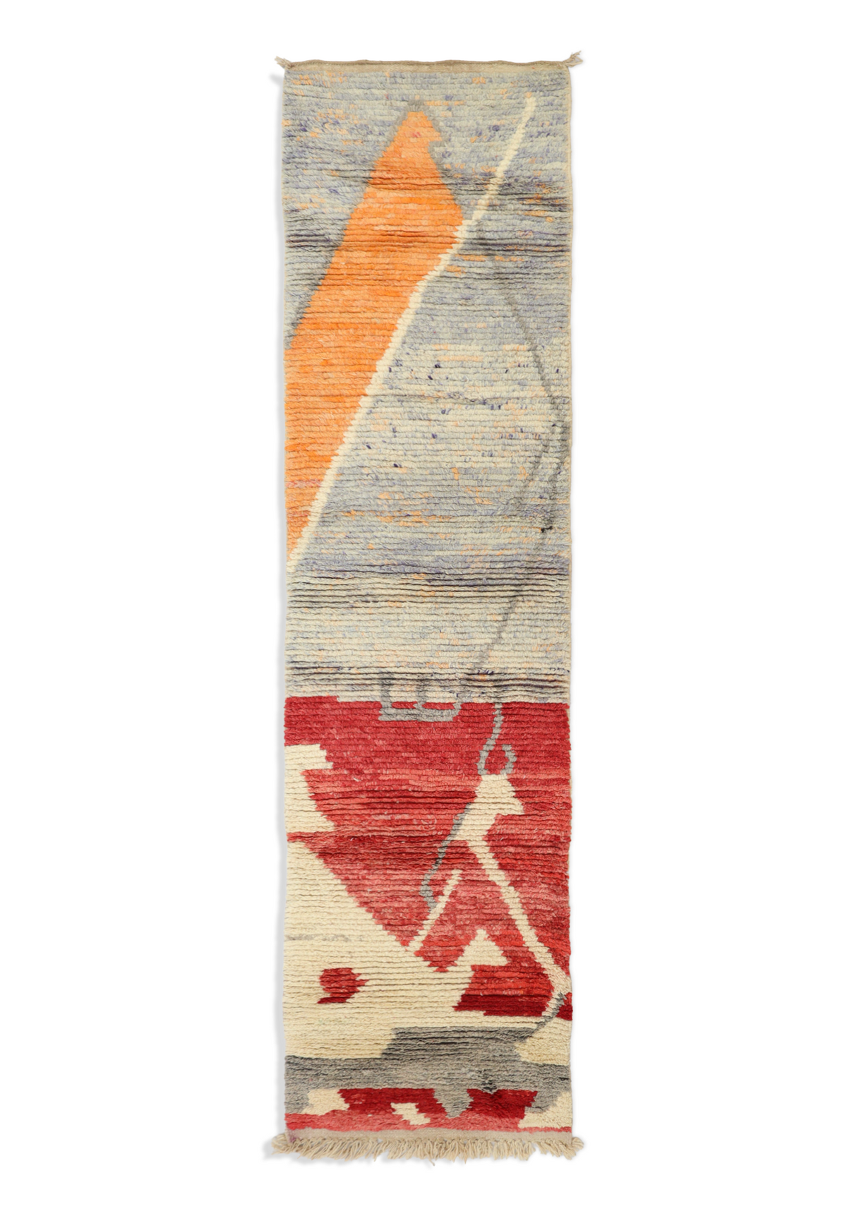 Tadmut BOUJAAD RUNNER RUG 2'3" x 10'6"