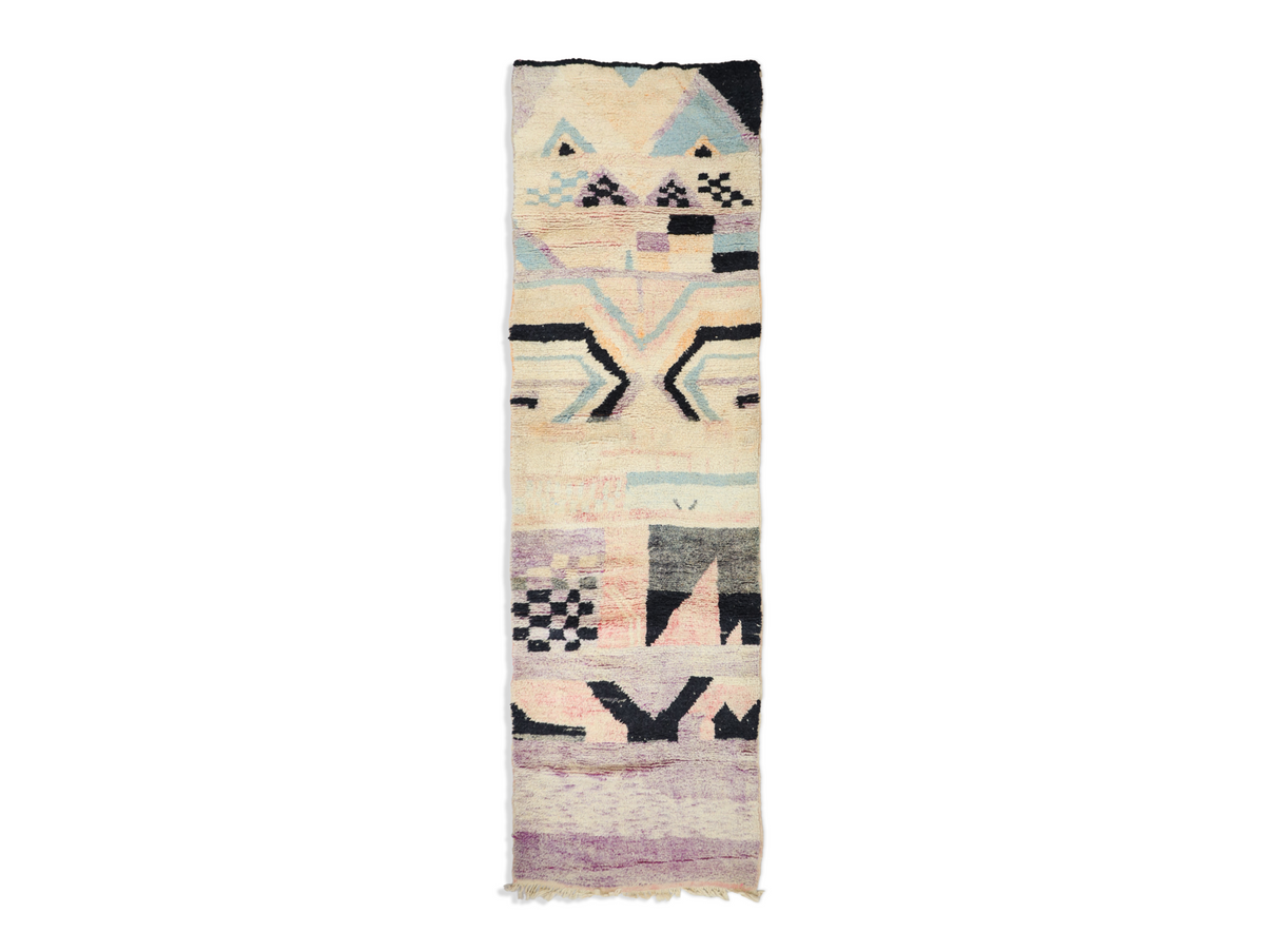 Taluft Moroccan Rug  3'1" x 12'1"