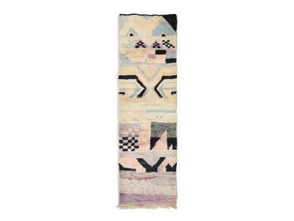 Taluft Moroccan Rug  3'1" x 12'1"