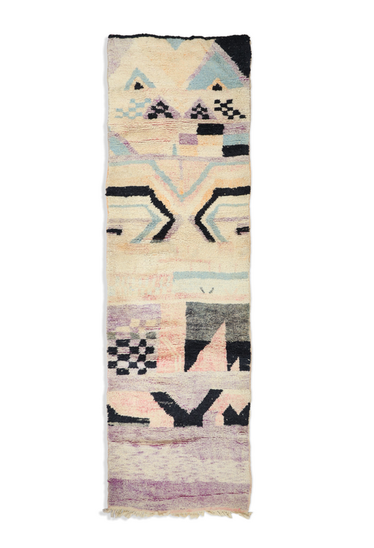 Taluft Moroccan Rug  3'1" x 12'1"