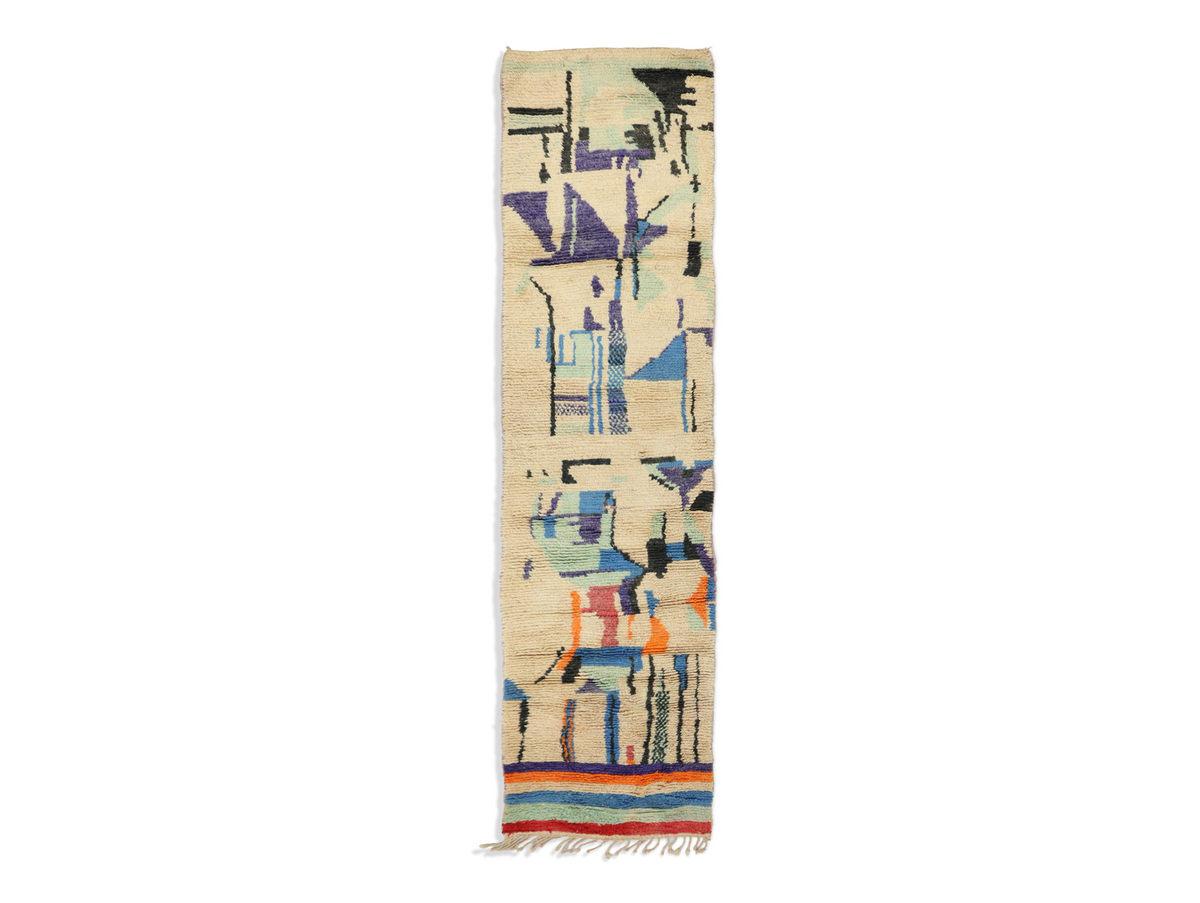 Anigouran Moroccan Rug 2'5" x 13'4"