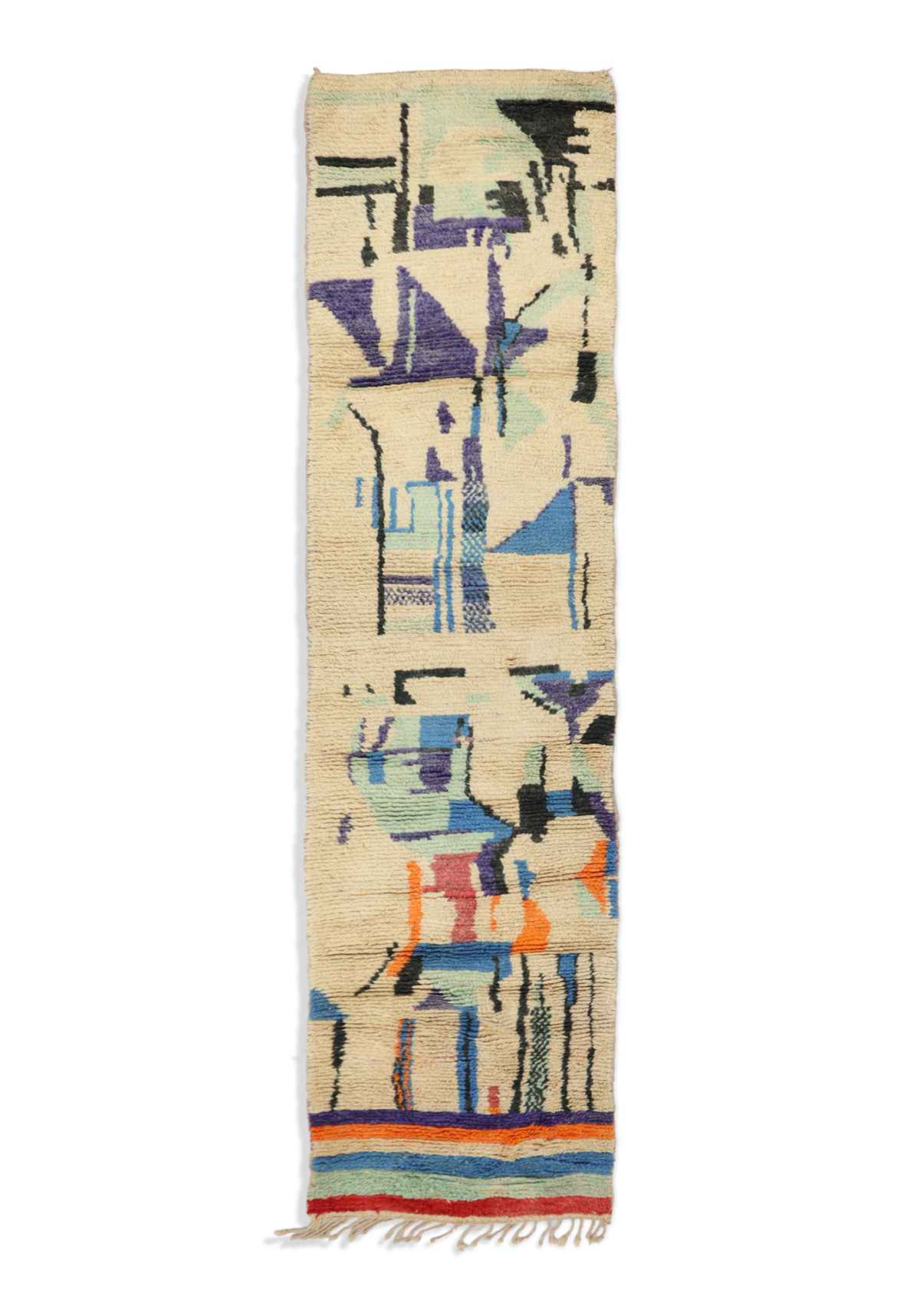 Anigouran BOUJAAD RUNNER RUG 2'5" x 13'4"