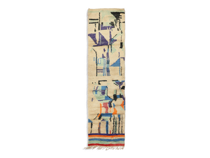 Anigouran Moroccan Rug 2'5" x 13'4"