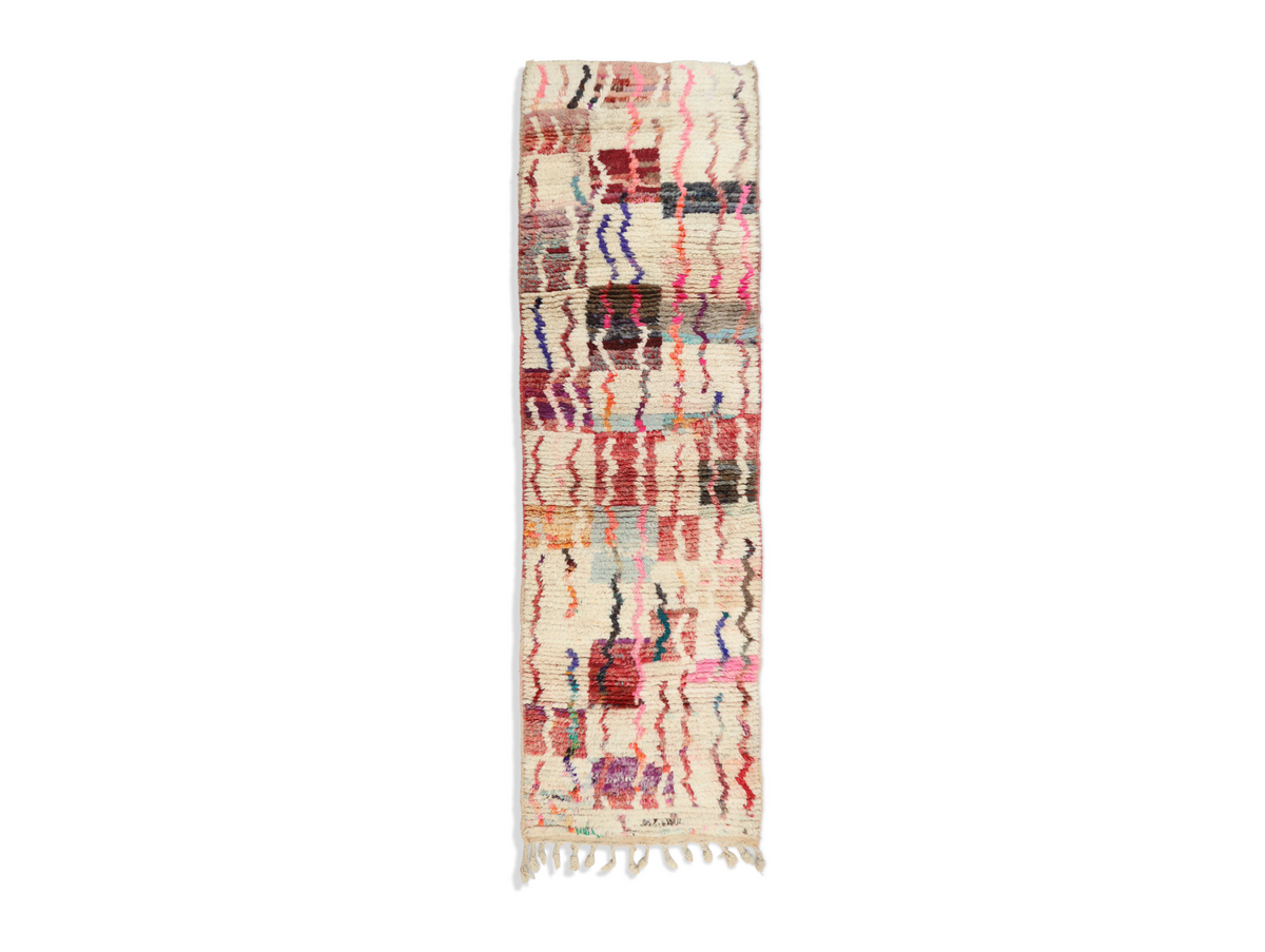 Tasekfa Moroccan Rug 2'6" x 10'0"