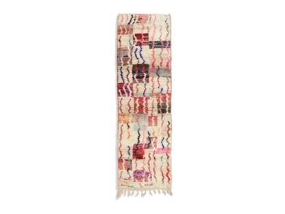 Tasekfa Moroccan Rug 2'6" x 10'0"