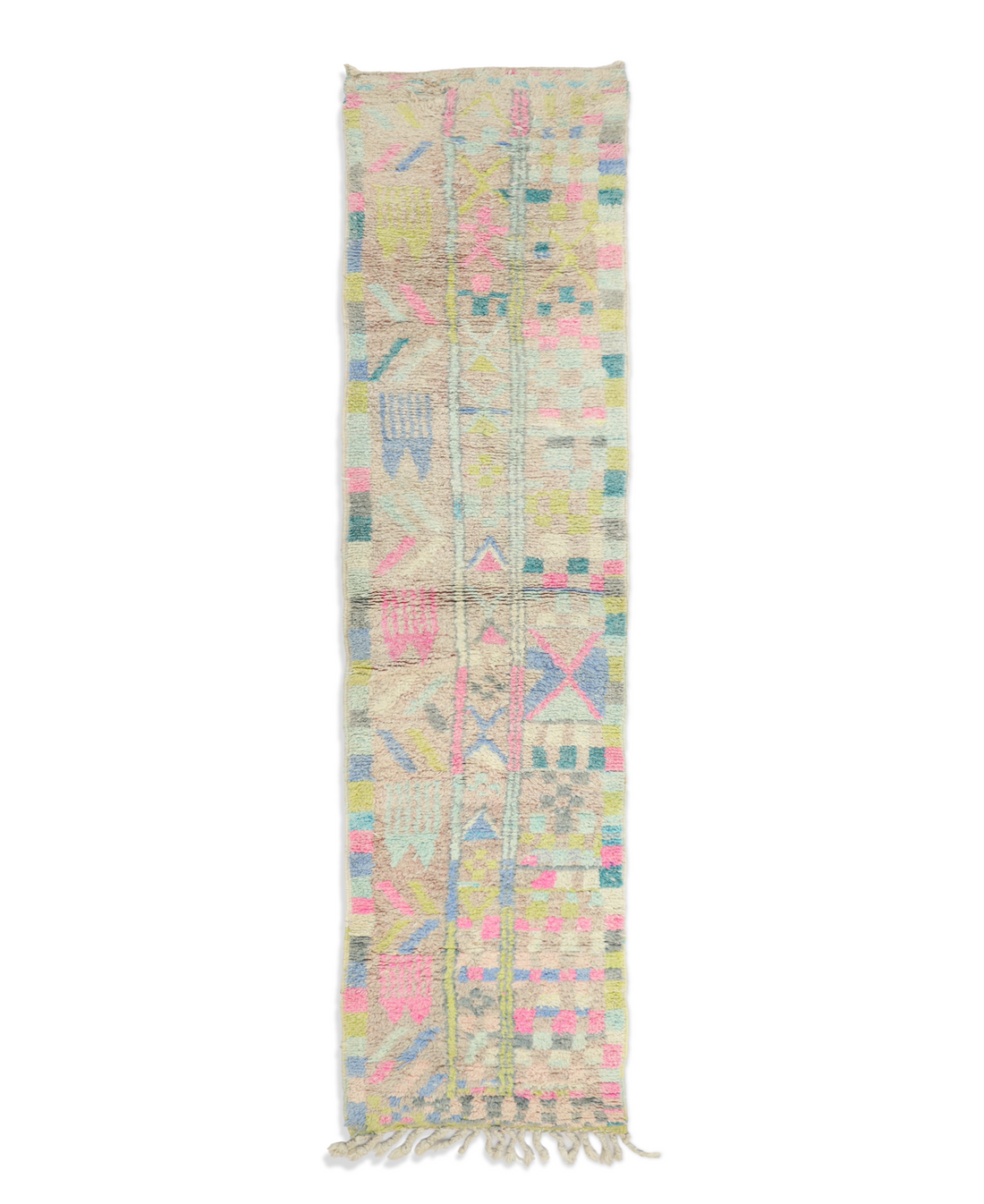 Aksel BOUJAAD RUNNER RUG 2'9" x 14'1"