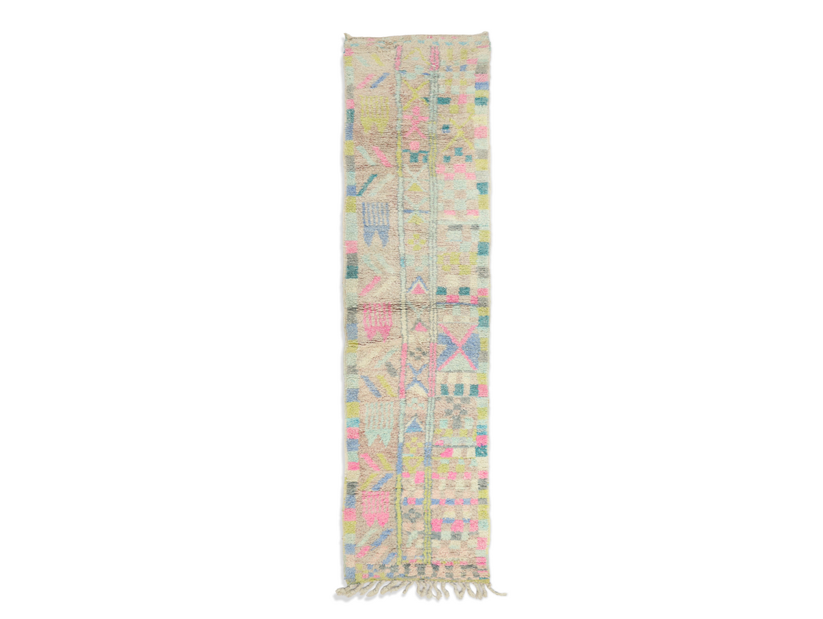 Aksel Moroccan Rug 2'9" x 14'1"