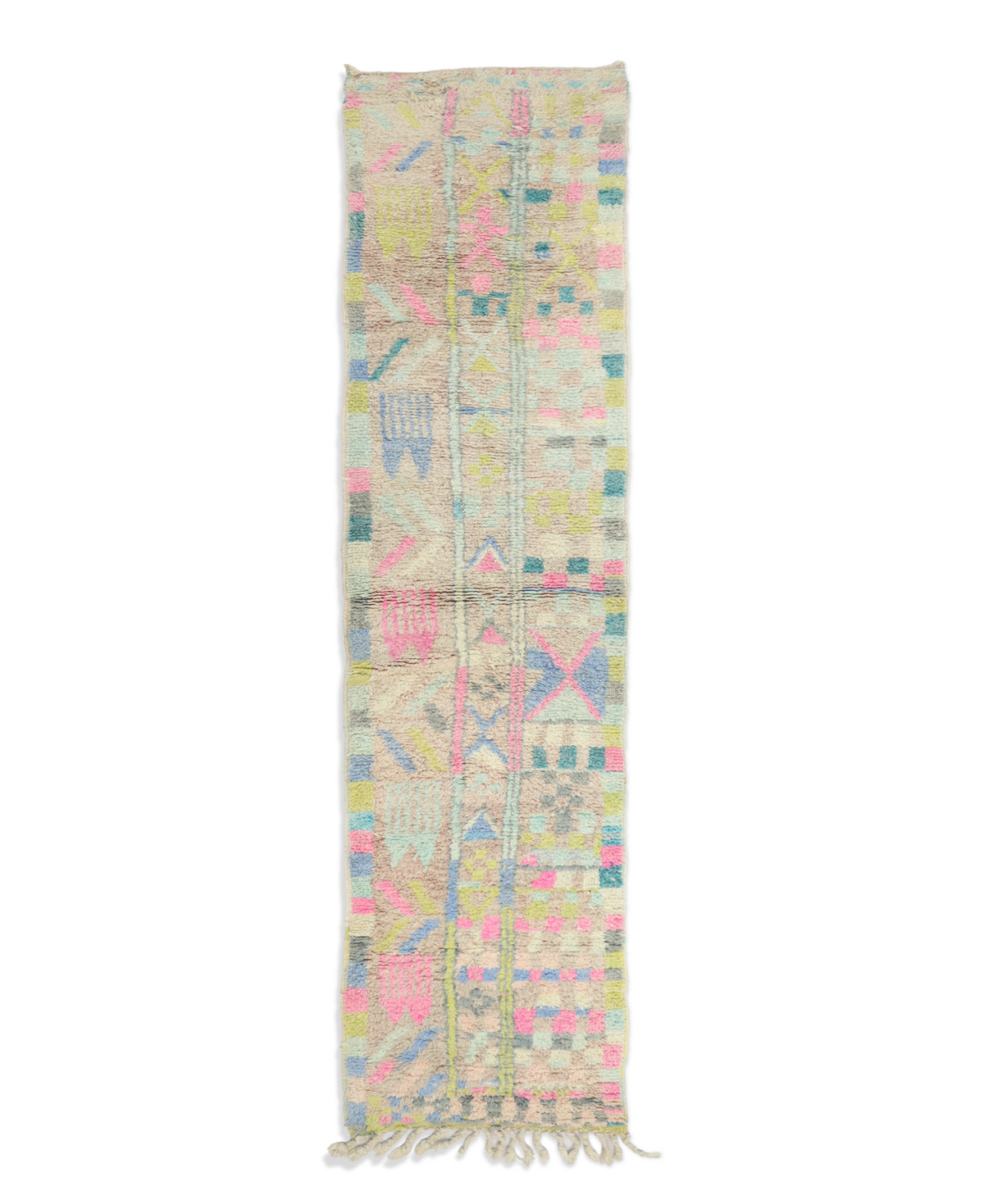 Aksel BOUJAAD RUNNER RUG 2'9" x 14'1"