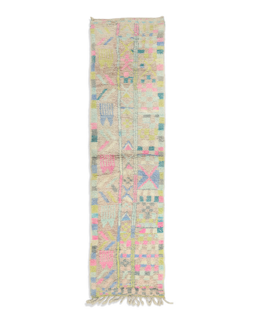 Aksel Moroccan Rug 2'9" x 14'1"