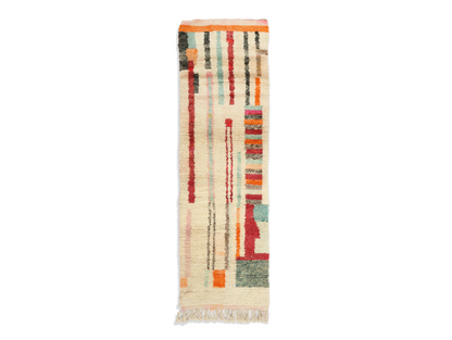 Afer Moroccan Rug 2'6" x 9'8"