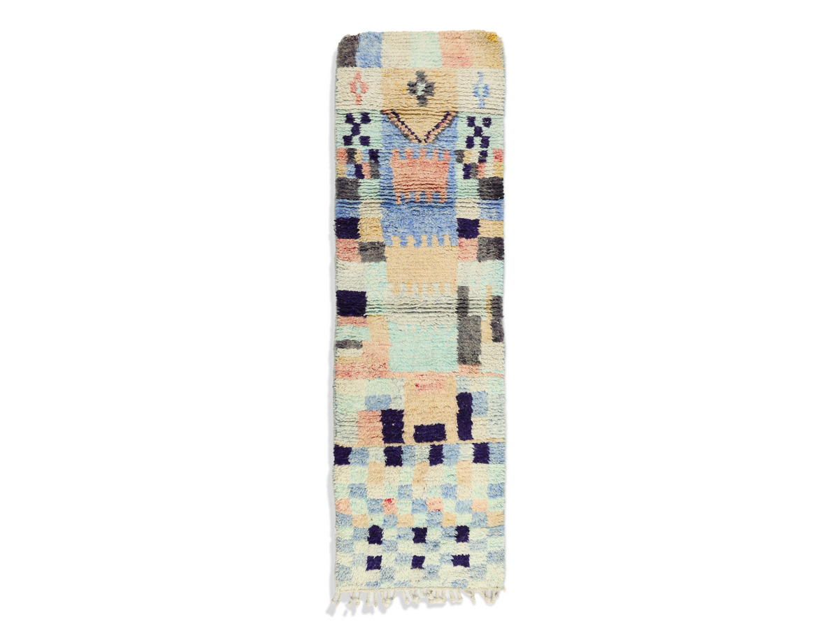 Akal Moroccan Rug 2'7" x 9'5"