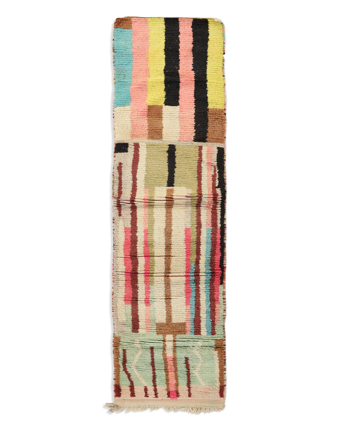 Ameqqran BOUJAAD RUNNER RUG 2'6" x 11'9"