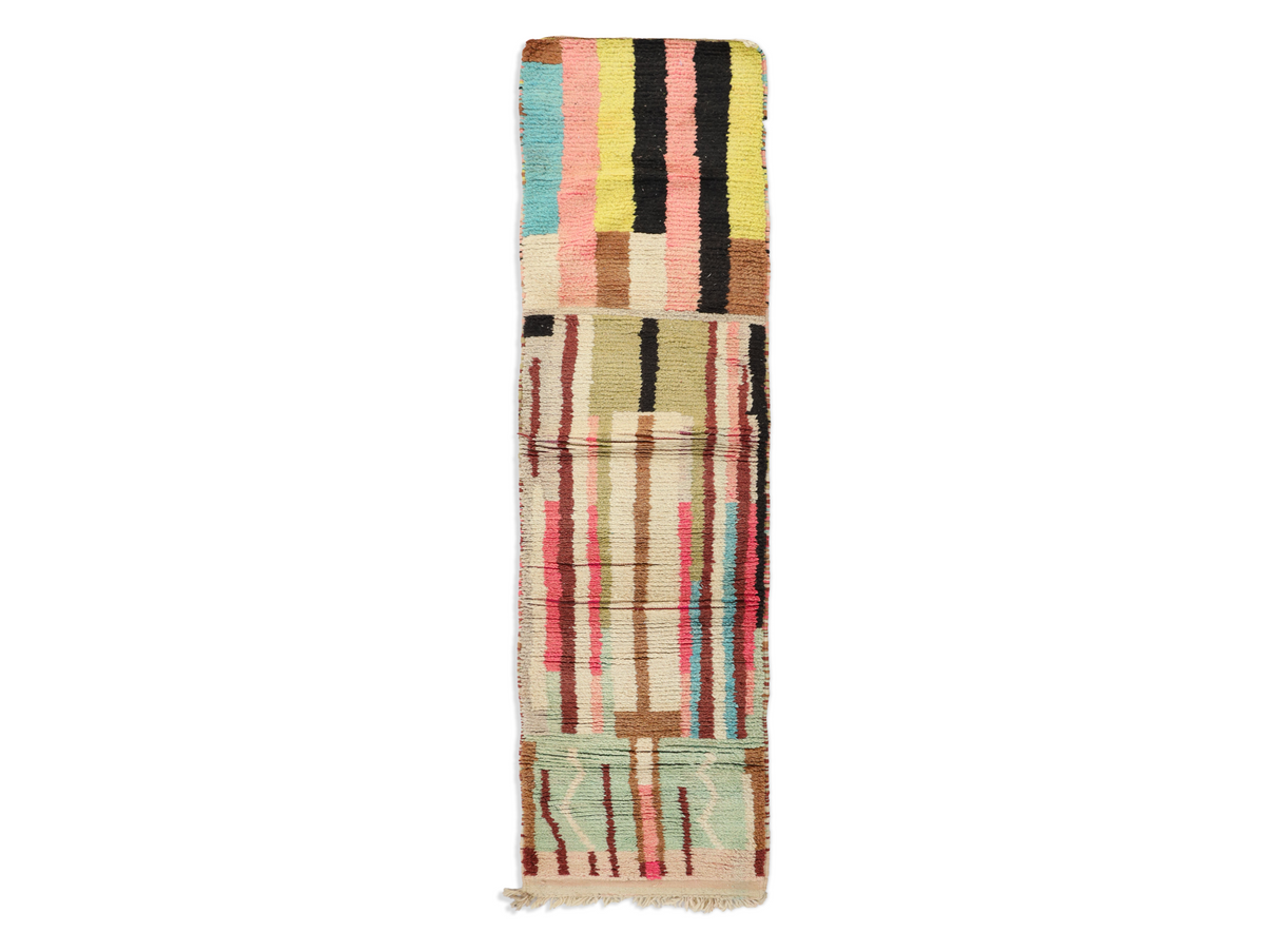 Ameqqran Moroccan Rug 2'6" x 11'9"