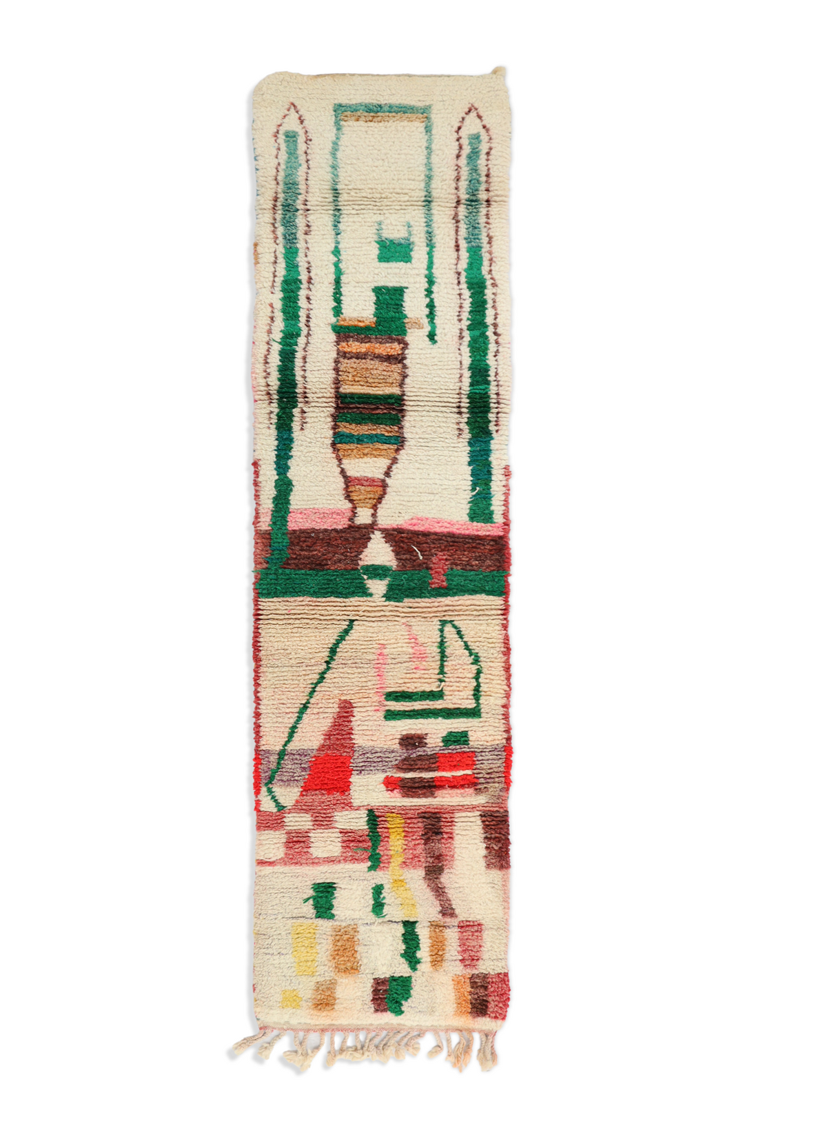 Ghumara BOUJAAD RUNNER RUG 2'3" x 11'4"