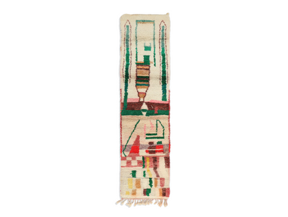 Ghumara Moroccan Rug 2'3" x 11'4"