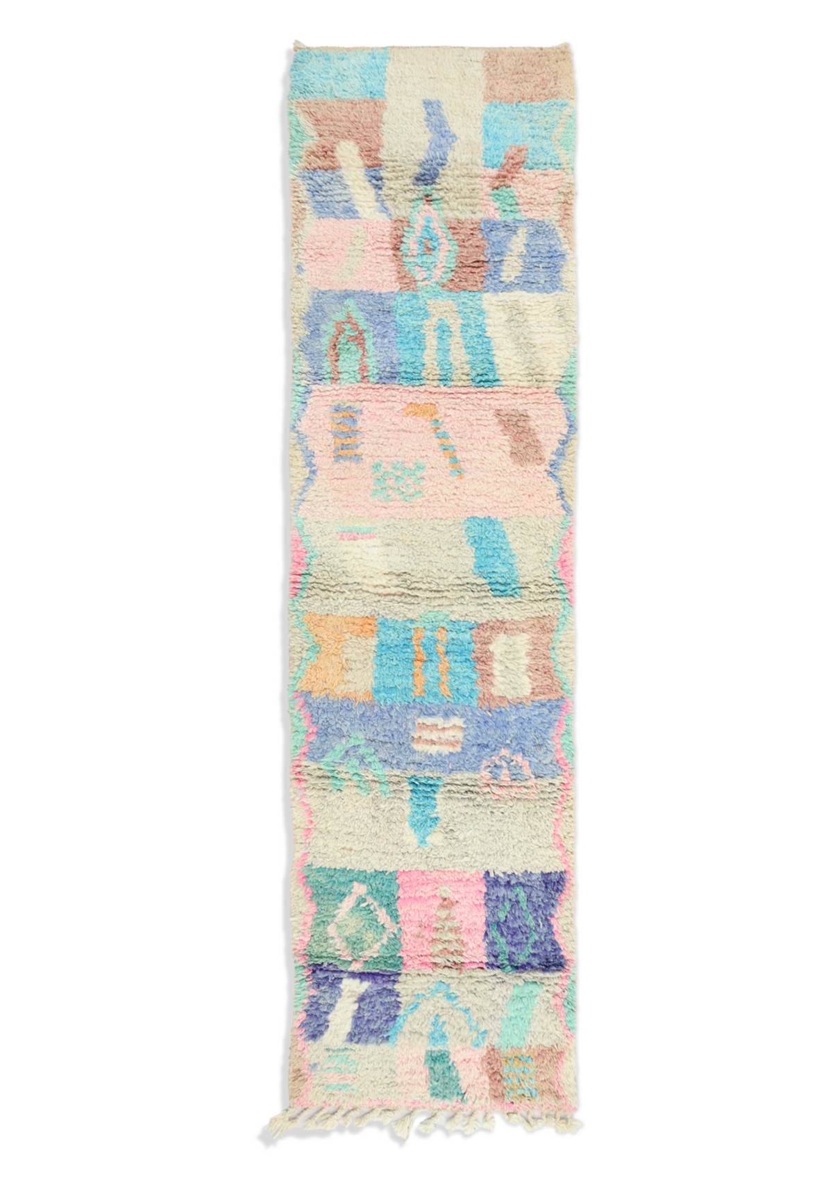 Tasekkurt BOUJAAD RUNNER RUG  2'6" x 10'0"