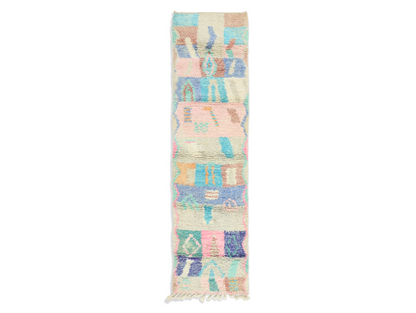 Tasekkurt Moroccan Rug 2'6" x 10'0"