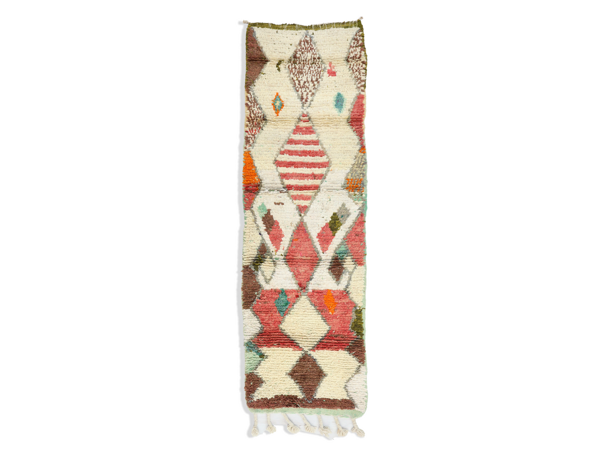 Asun Moroccan Rug 2'5" x 10'0"