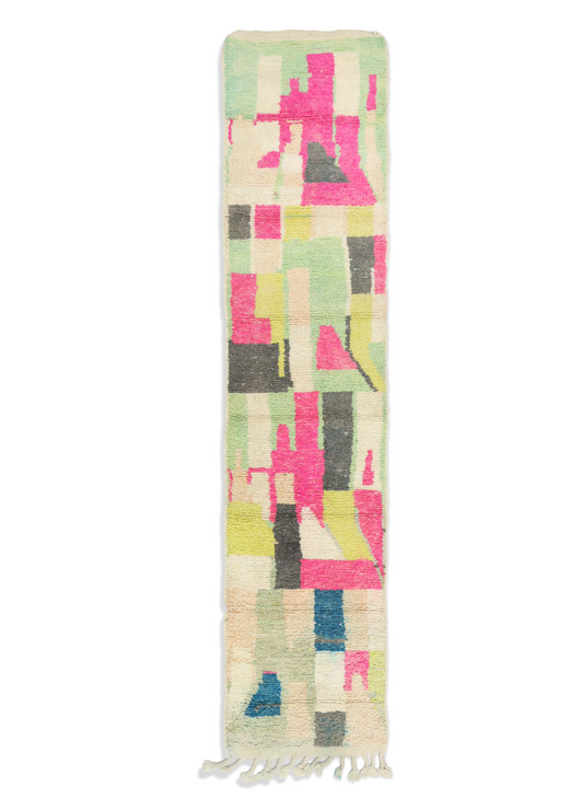 Tamlalt Moroccan Rug 2'7" x 12'6"