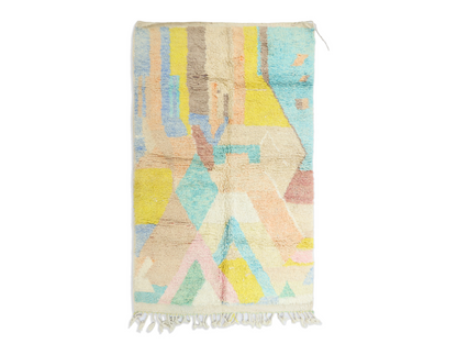 Aferhoun Moroccan Rug 5'2" x 8'5"