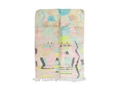 Amastan Moroccan Rug 5'7" x 9'1"