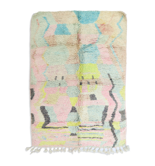 Amastan Moroccan Rug 5'7" x 9'1"