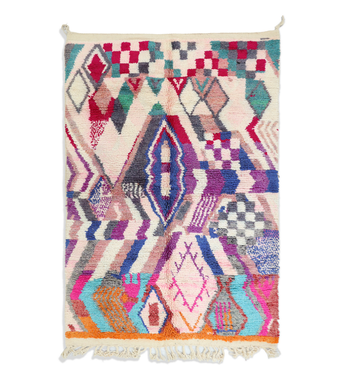 Amara BOUJAAD RUG  4'9" x 8'0"