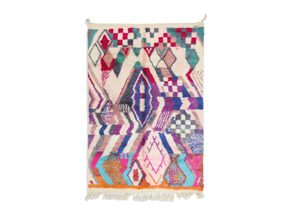 Amara Moroccan Rug 4'9" x 8'0"