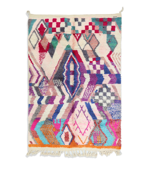 Amara Moroccan Rug 4'9" x 8'0"