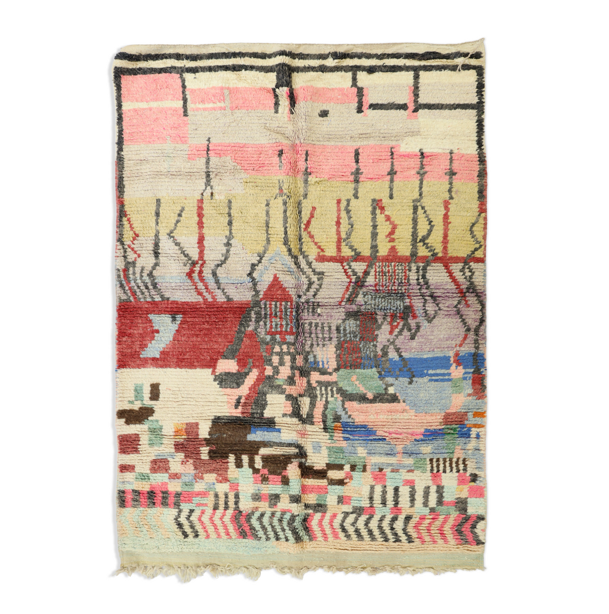 Tiddart BOUJAAD RUG 5'7" x 9'2"