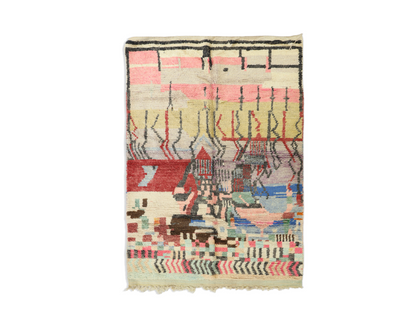 Tiddart Moroccan Rug 5'7" x 9'2"
