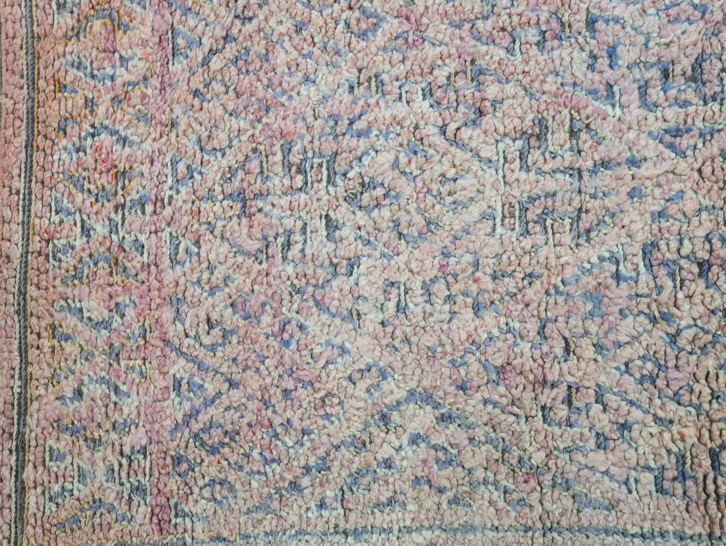 Anir Vintage Moroccan Rug 6'2" x10'7"