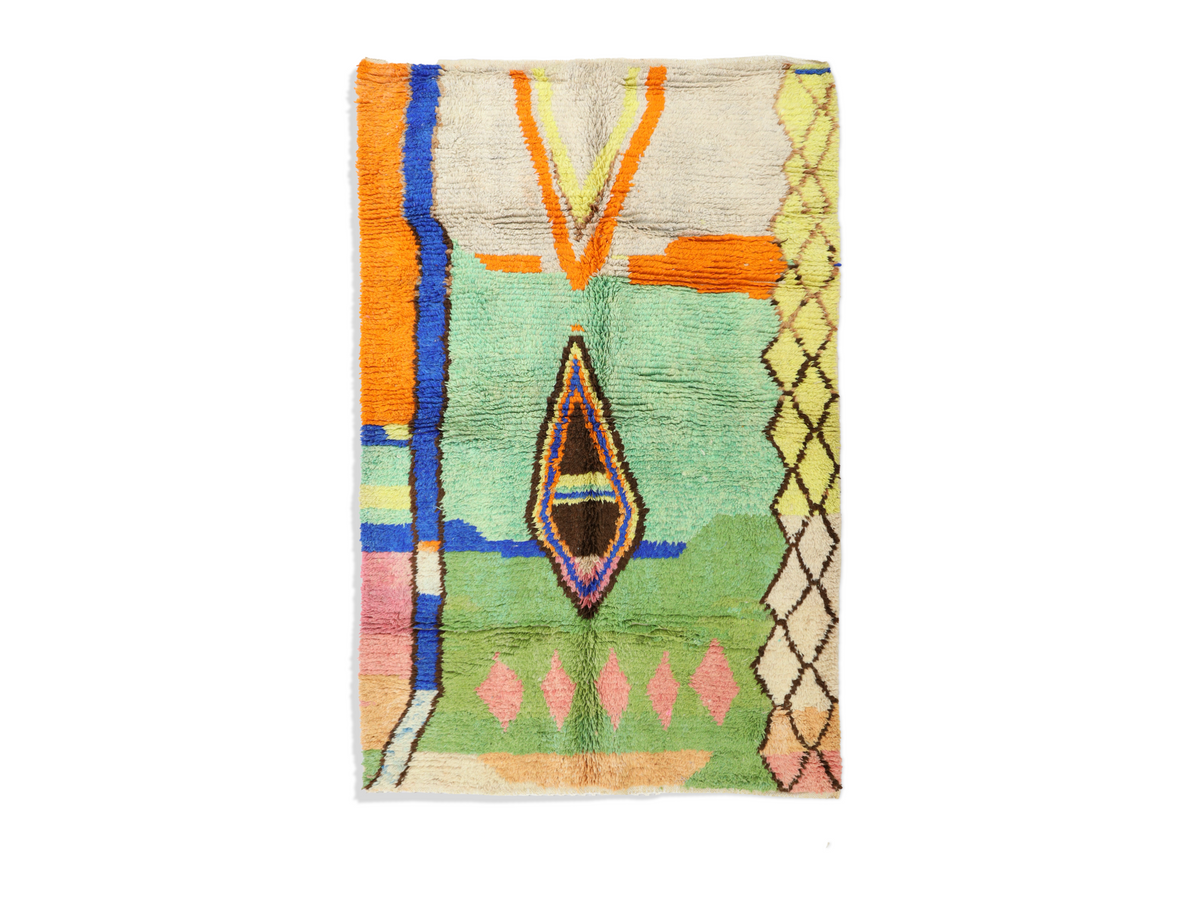 Ifassen Moroccan Rug  5'1" x 8'9"