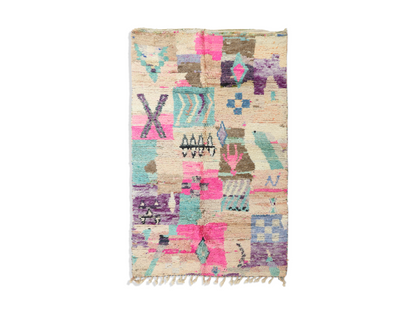 Gurzil Moroccan Rug 4'9" x 8'1"