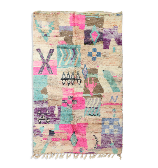 Gurzil Moroccan Rug 4'9" x 8'1"