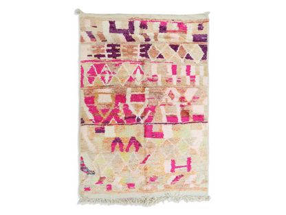 Syphax Moroccan Rug 4'9" x 8'0"