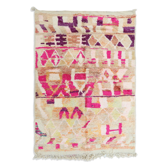 Syphax Moroccan Rug 4'9" x 8'0"
