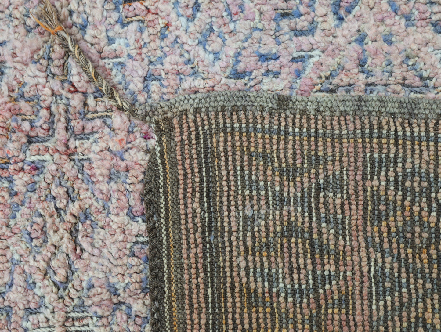 Anir Vintage Moroccan Rug 6'2" x10'7"