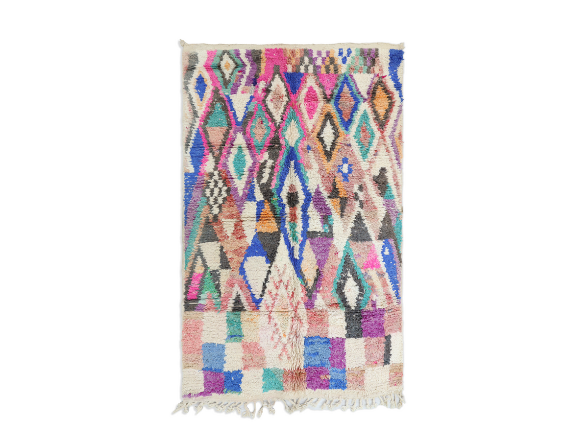 Tasekkurt Moroccan Rug 4'6" x 8'1"