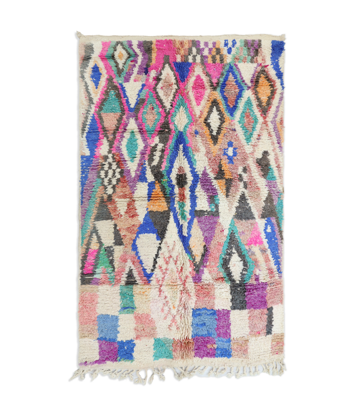 Tasekkurt BOUJAAD RUG  4'6" x 8'1"