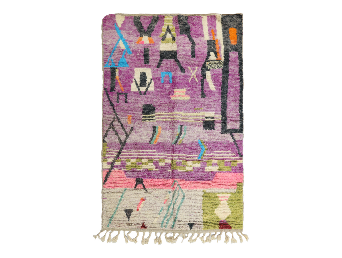 Izerf Moroccan Rug 5'4" x 9'0"