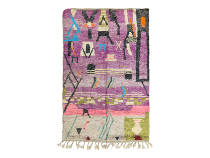 Izerf Moroccan Rug 5'4" x 9'0"
