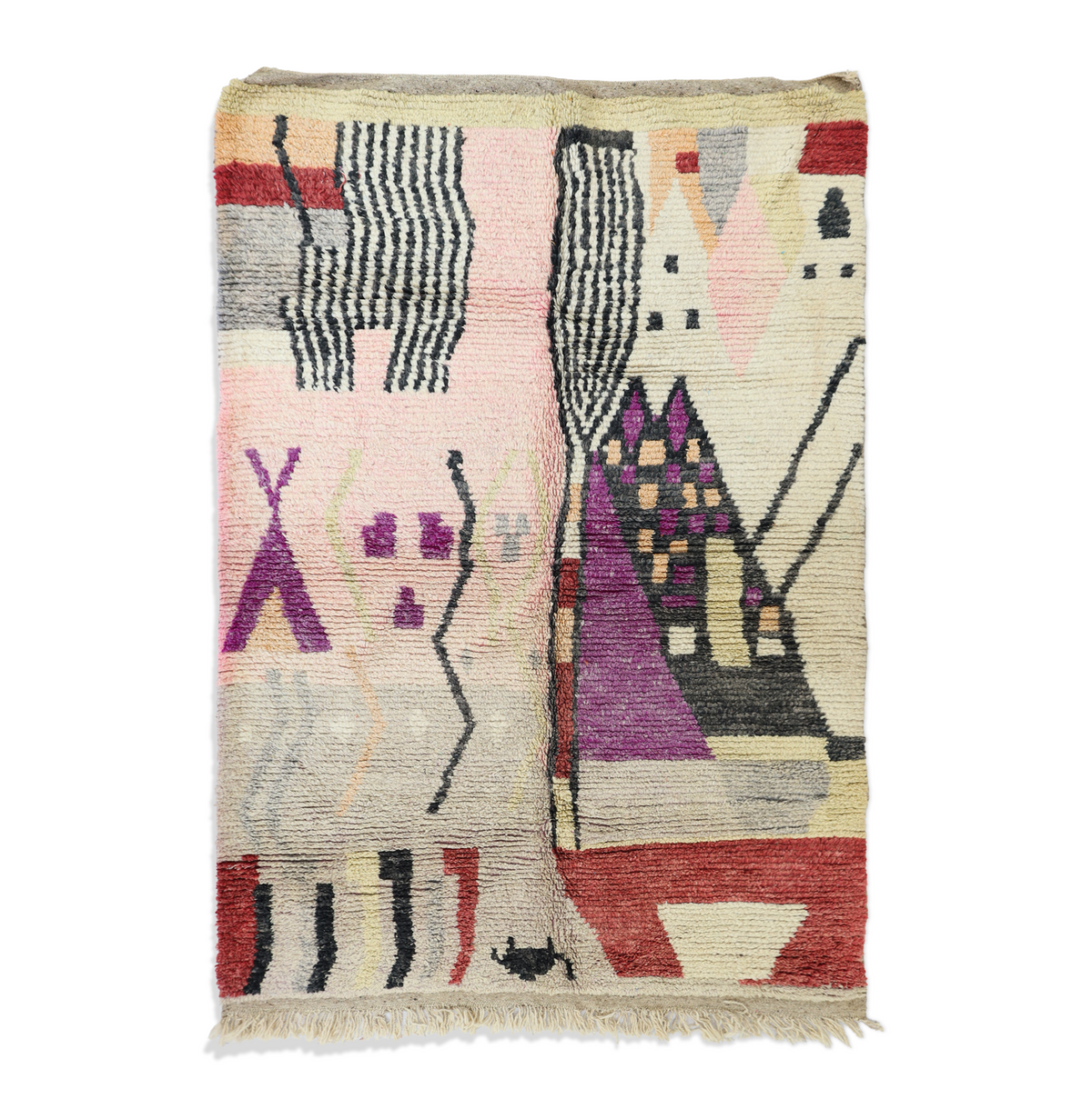 Tissilit boujaad rug 5'5" x 8'8"
