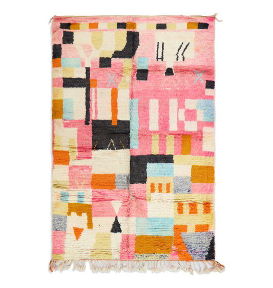 Antalas Moroccan Rug 5'1" x 8'5"