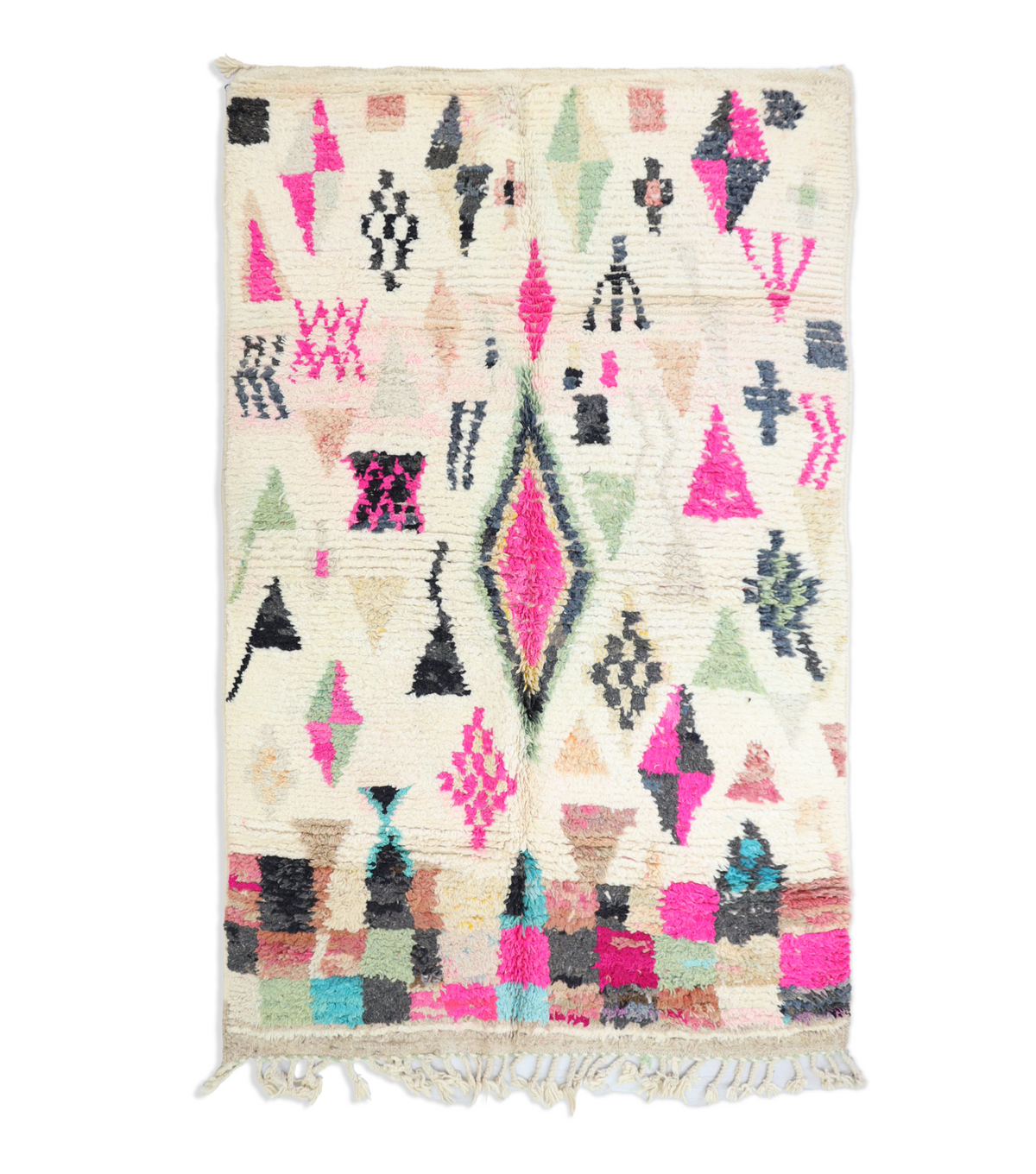 Mazigh BOUJAAD RUG  4'9" x 8'2"