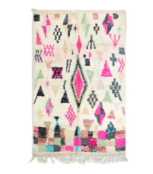 Mazigh Moroccan Rug 4'9" x 8'2"
