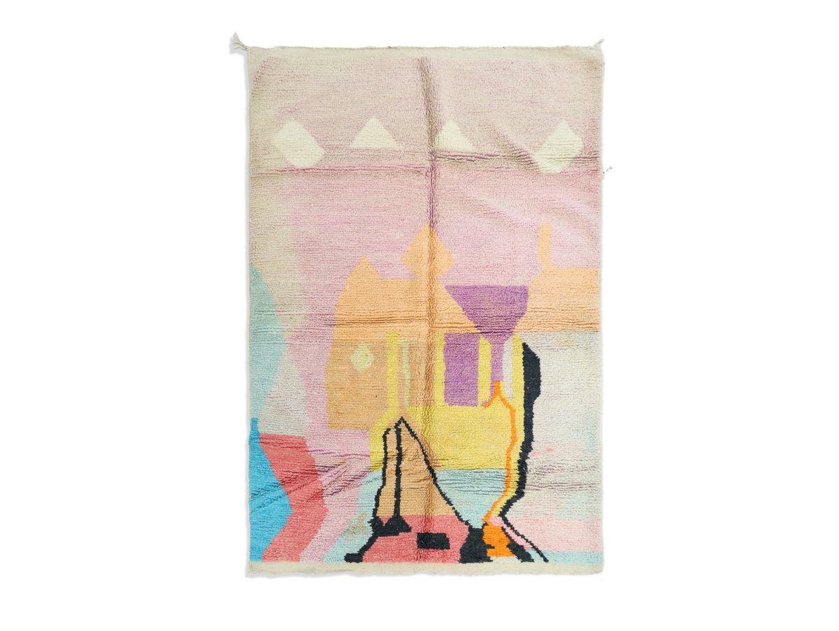 Tihunza Moroccan Rug 4'9" x 8'1"