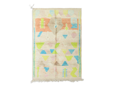 Afella Moroccan Rug 5'1" x 9'2"