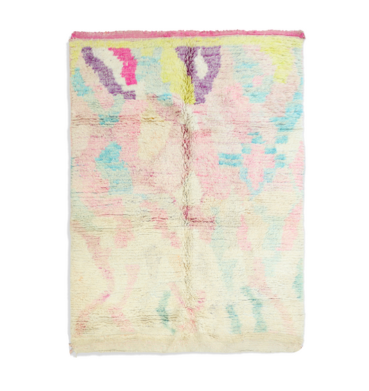 Azenzar Moroccan Rug 5'1" x 8'2"