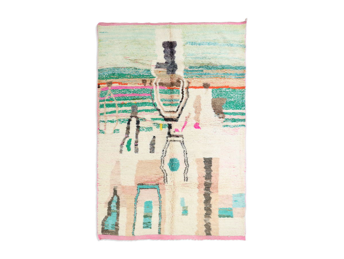 Tirra Moroccan Rug 5'4" x 8'2"